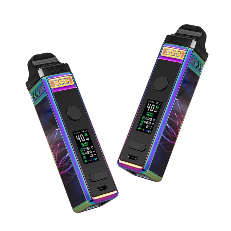 Pret ieftin fum vapor mod stil e cig vaporizator kit de pornire 80w mini mod tigara electronica