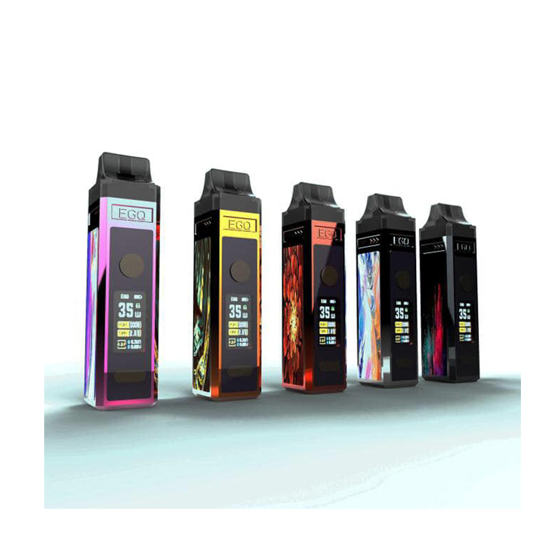 Pret ieftin fum vapor mod stil e cig vaporizator kit de pornire 80w mini mod tigara electronica