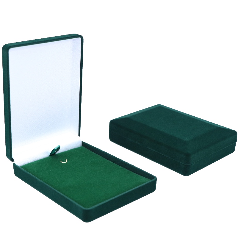 D-15 en-gros negru și roșu de catifea cutie pentru monede, colier&medalie