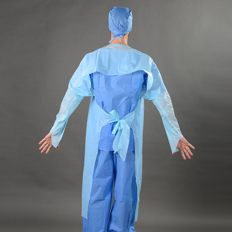 Rochie de plastic de unică folosință