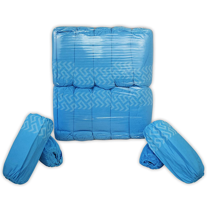 Huse de încălțăminte de unică folosință antiderapantă