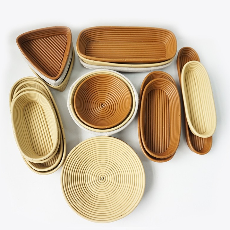 Coș de etanșare Banneton Rattan