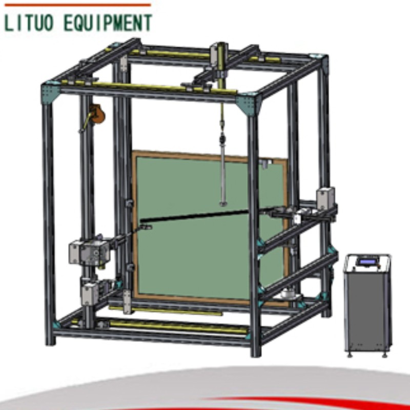 LT- JC21 Tester de suspensie inferioară deschis intern