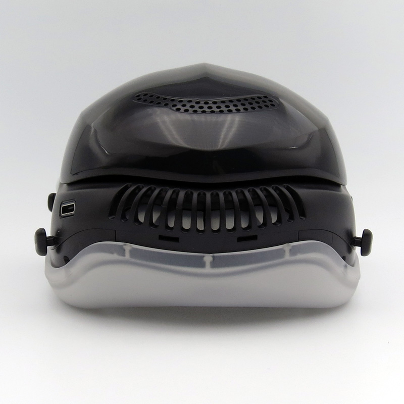 Q5S Mască anti-respirație electrică inteligentă cu virus anti-covidă ușoară