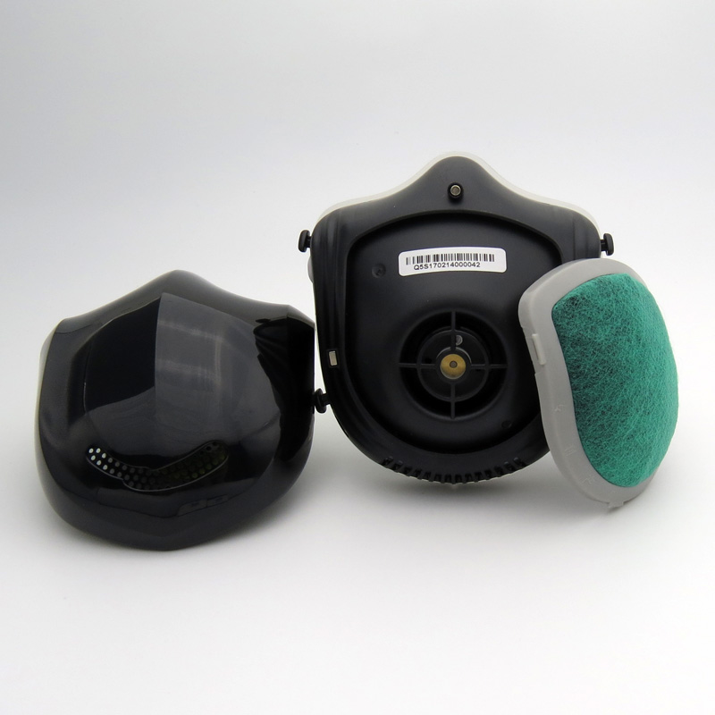 Q5S Mască anti-respirație electrică inteligentă cu virus anti-covidă ușoară