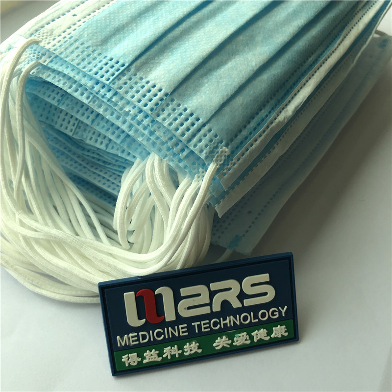 Fabrica cu ridicata mască de față de unică folosință nețesută medicală cu buclă de ureche