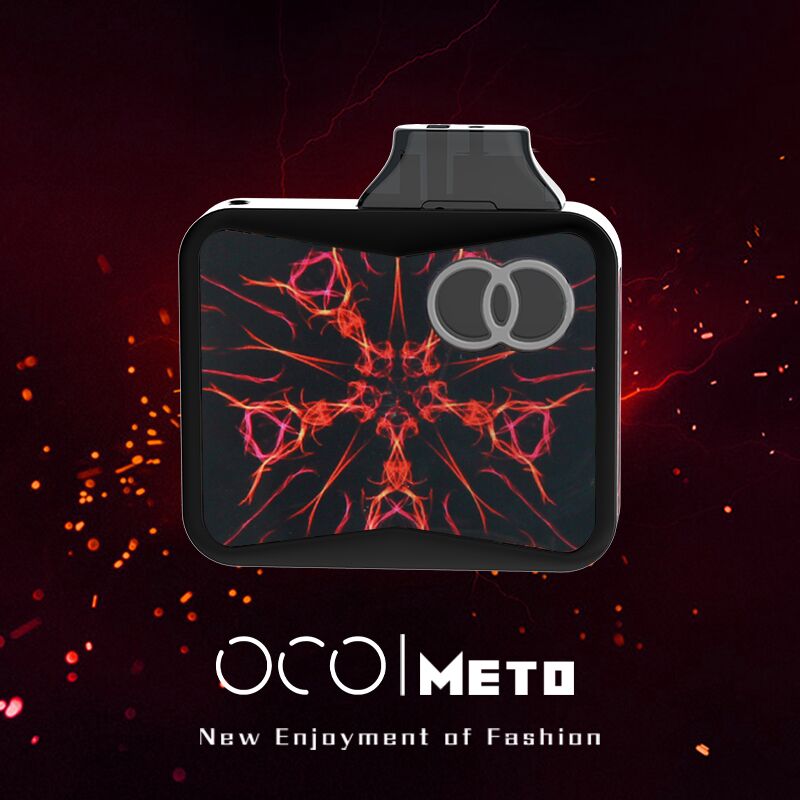 Noul stil OCO Meto Rechargeable Tank 1.5ml Vape E țigară pentru vaper