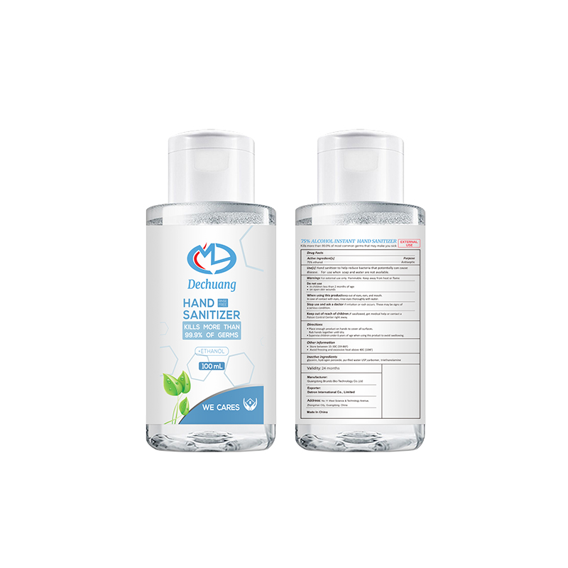 Este o asemenea magie în gelul cu dezinfectant al mâinilor alcoolice?