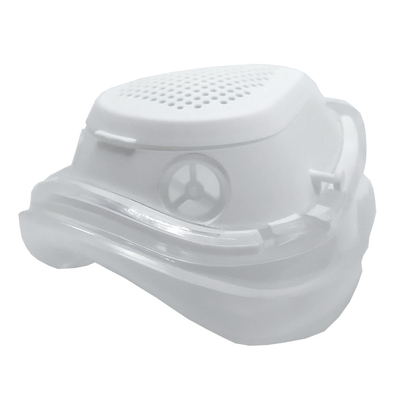 Masca protectoare din silicon HS8 pentru adulți poate fi curățată și reutilizată pentru filtrarea prafului cu virus covid PM2.5