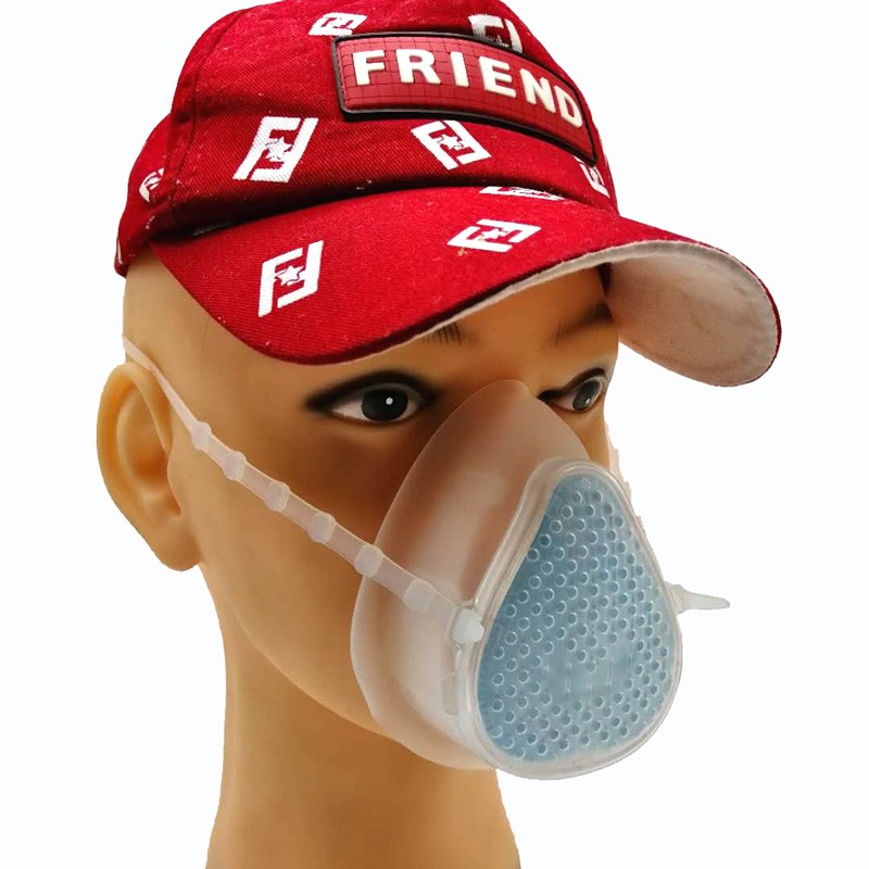 S8 \/ S9 Rata de filtrare de patru straturi, de unică folosință, a măștii siliconice rezistente la virus covid este de 98,2%