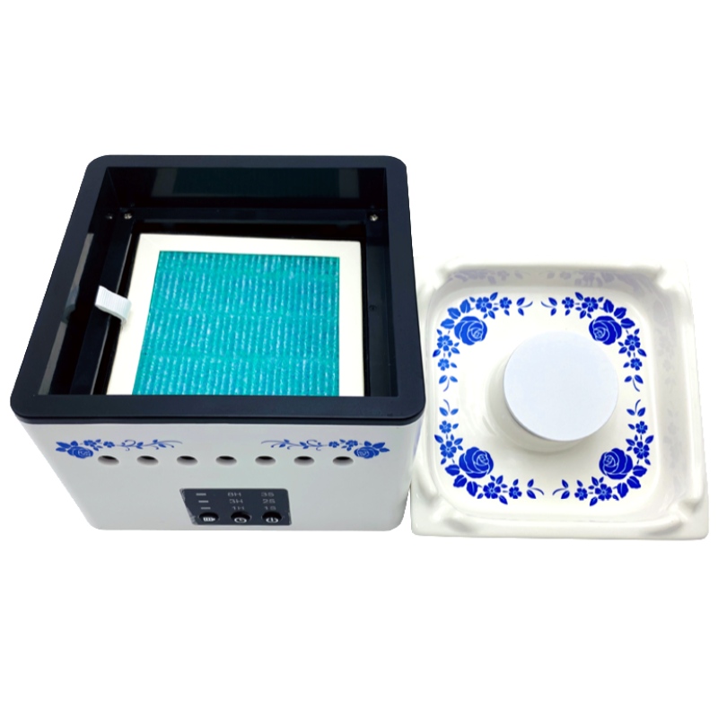 Informații electronice la modă și purificator de aer scrumieră creativ pentru scrumiere F1 fără fum