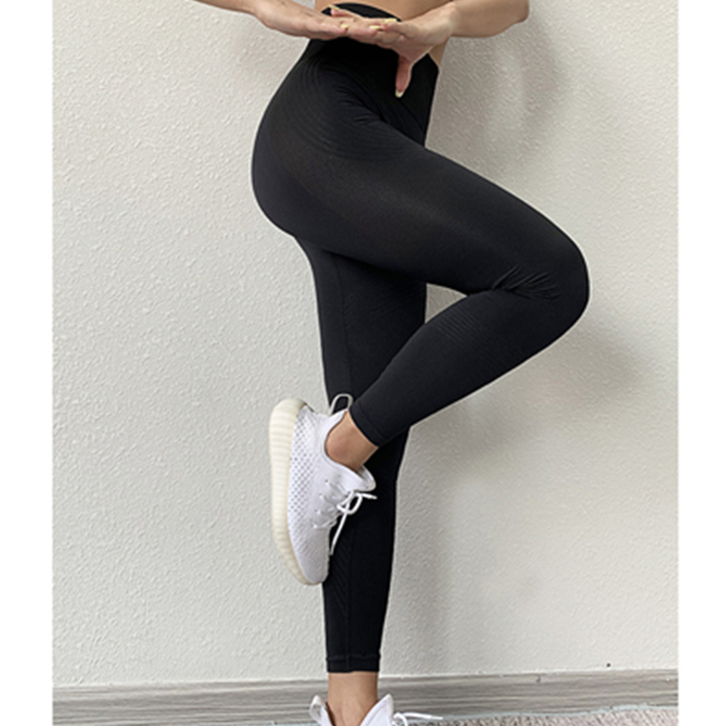 Pantaloni de yoga cu talie înaltă pentru femei care aleargă pantaloni de fitness sport