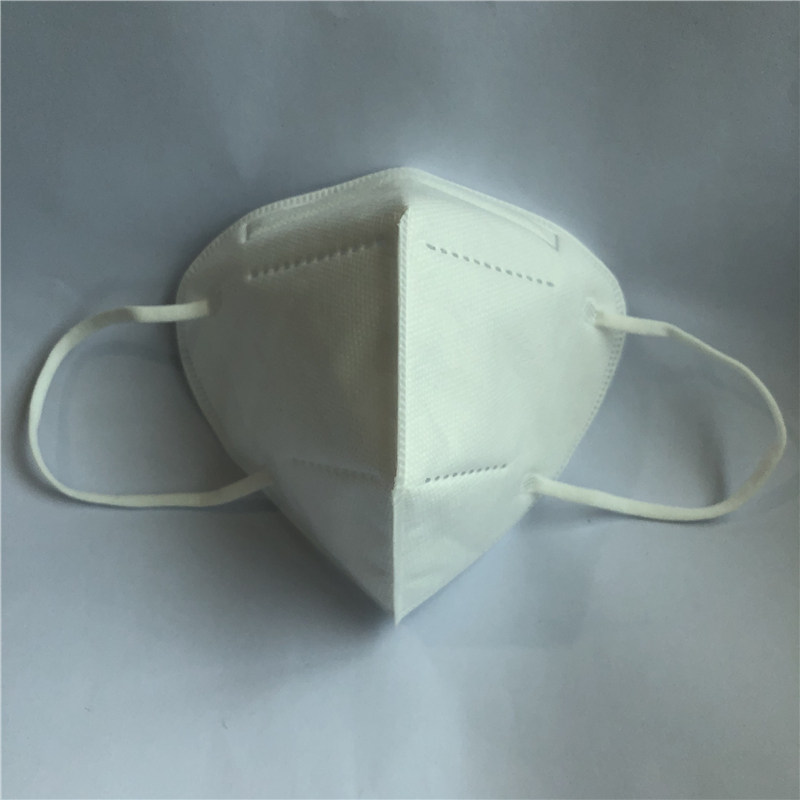 Personal Disposable N95 Folding Half Face Mask