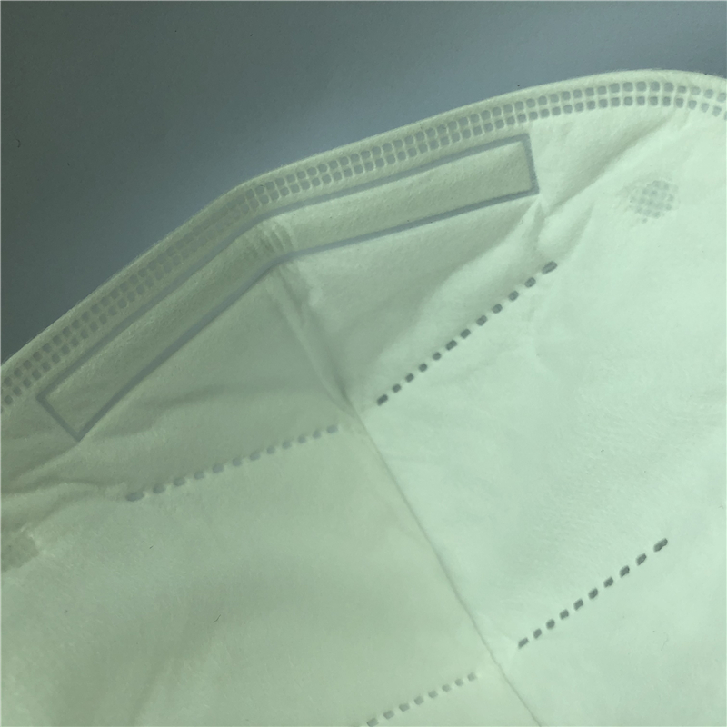 Personal Disposable N95 Folding Half Face Mask