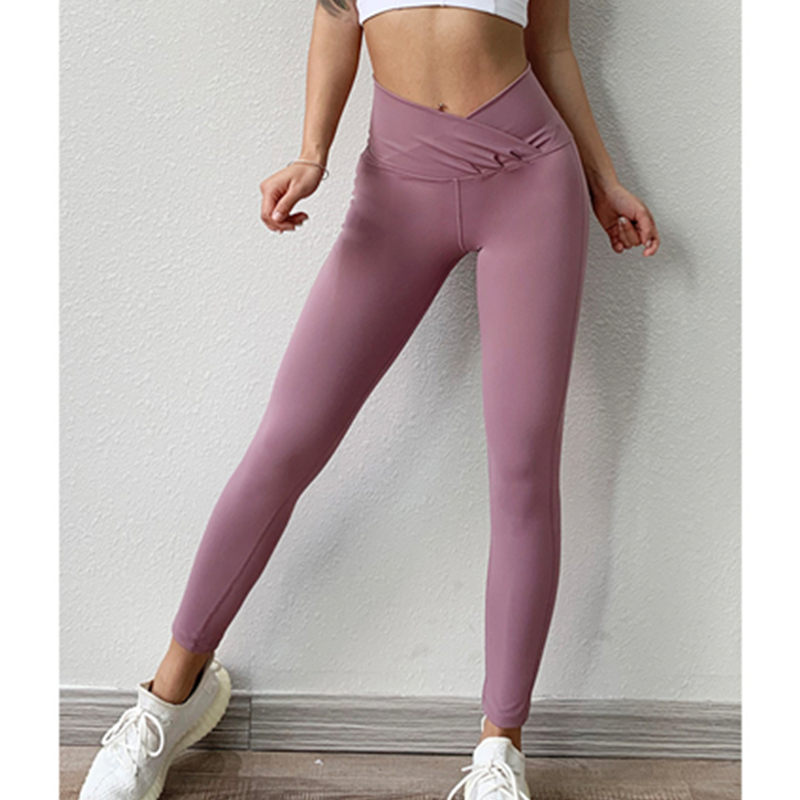 Pantaloni sport pentru femei yoga cu absorbție rapidă de umiditate rapidă pantaloni de fitness