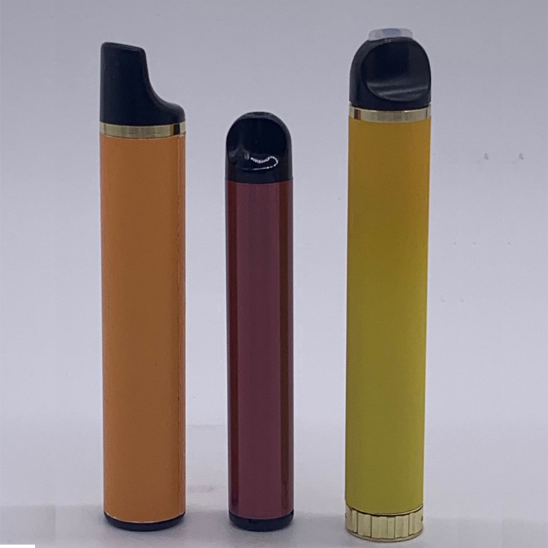 Stilou colorat vape ecig vaper gol Pod vape de unică folosință cu cutie de ambalare