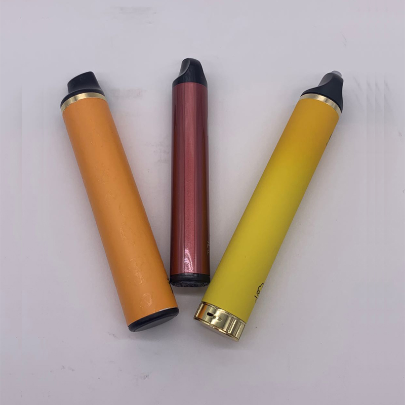 Stilou colorat vape ecig vaper gol Pod vape de unică folosință cu cutie de ambalare