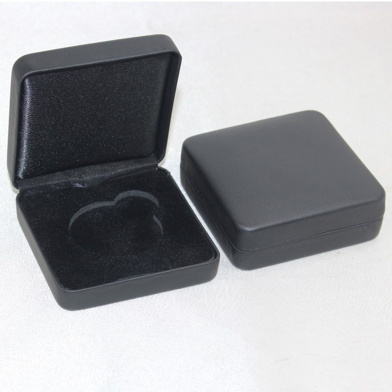 Cutie de medalii pentru articolul T-02, acoperită de flanelette sau PU Leather pentru 25-45mm, ecuson Disper65286; medalii mici, etc. mm.65*66, greutăți de 5g