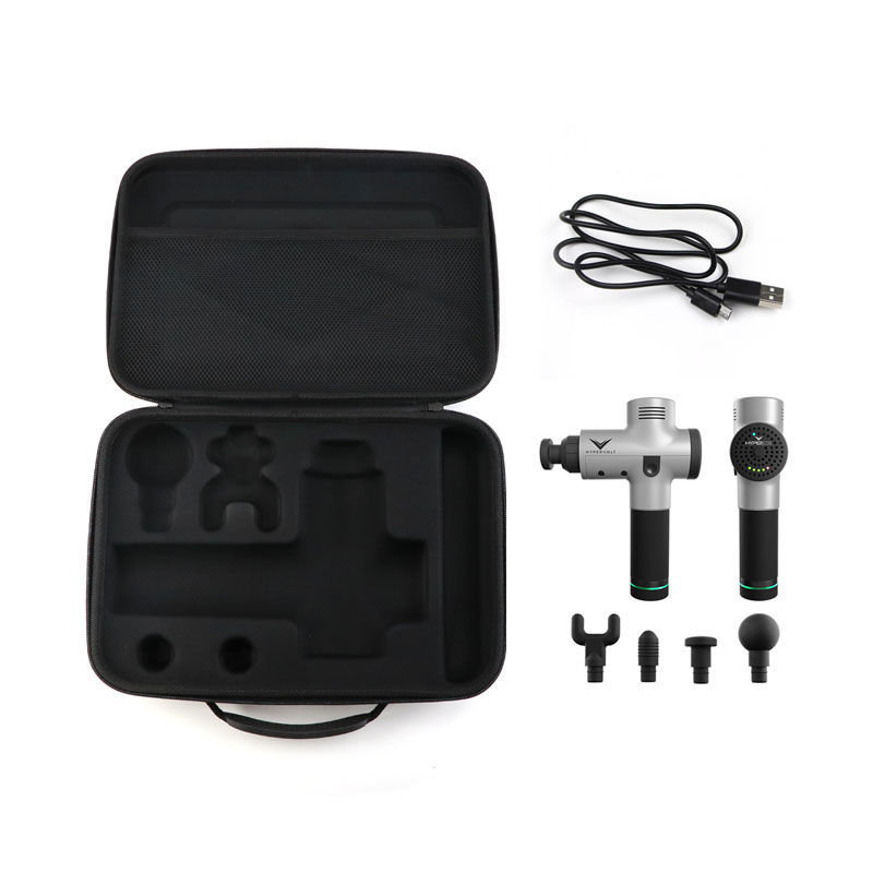 Geantă de depozitare a pistolului fascia EVA portabil portabil Muscle Massager portabil special fabricant cutie set personalizat