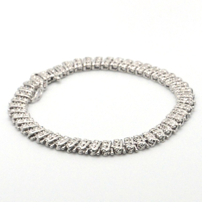 Silverware Silverbijuterii Fashiosilversilverbier Bracelet RFBSLG002