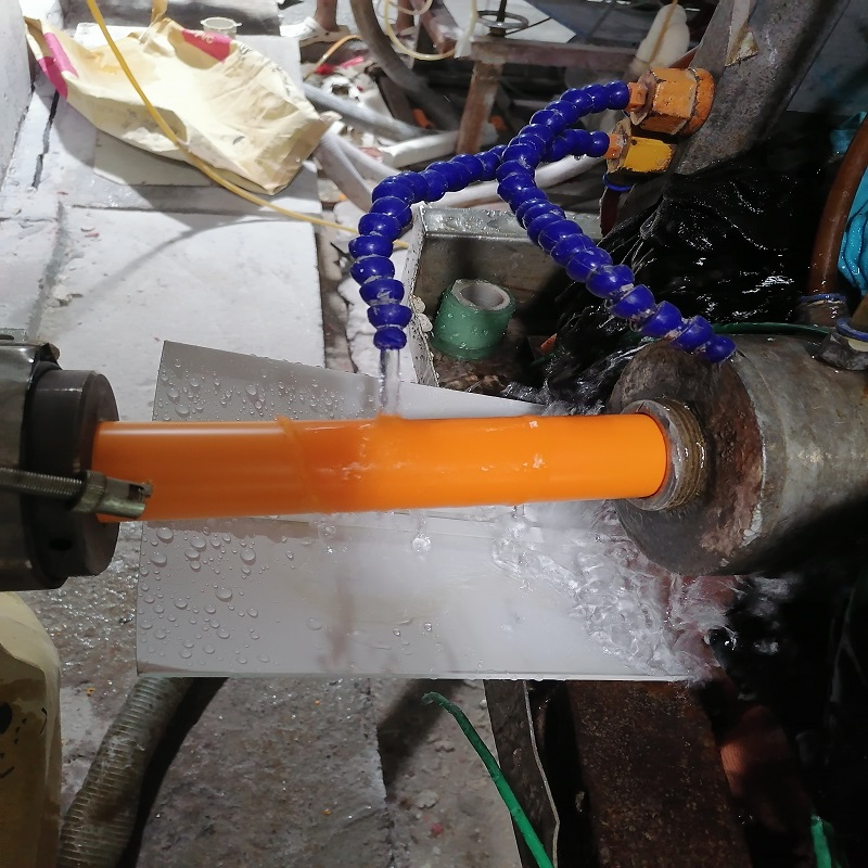 Țevi din PVC personalizate Tuburi din PVC extrudat din țevi din plastic rigid din PVC exportator din China