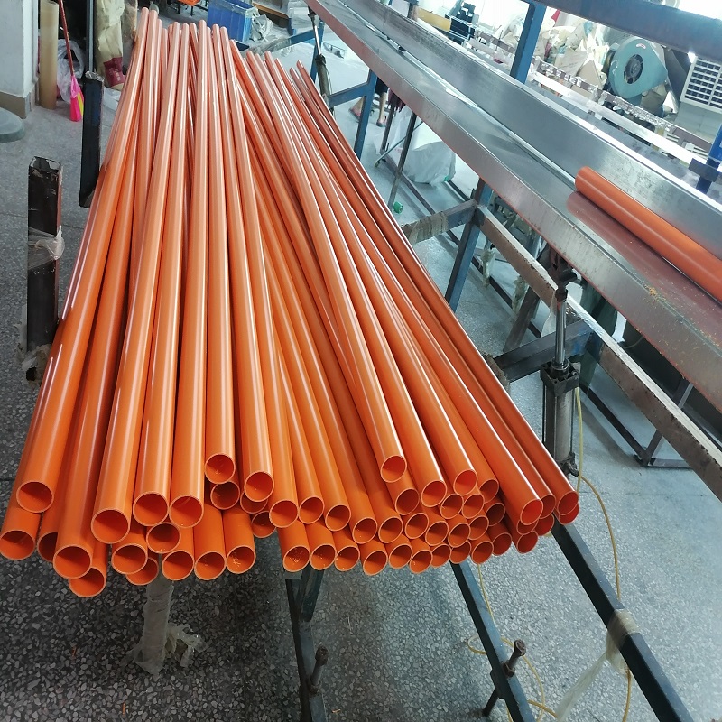 Țevi din PVC personalizate Tuburi din PVC extrudat din țevi din plastic rigid din PVC exportator din China
