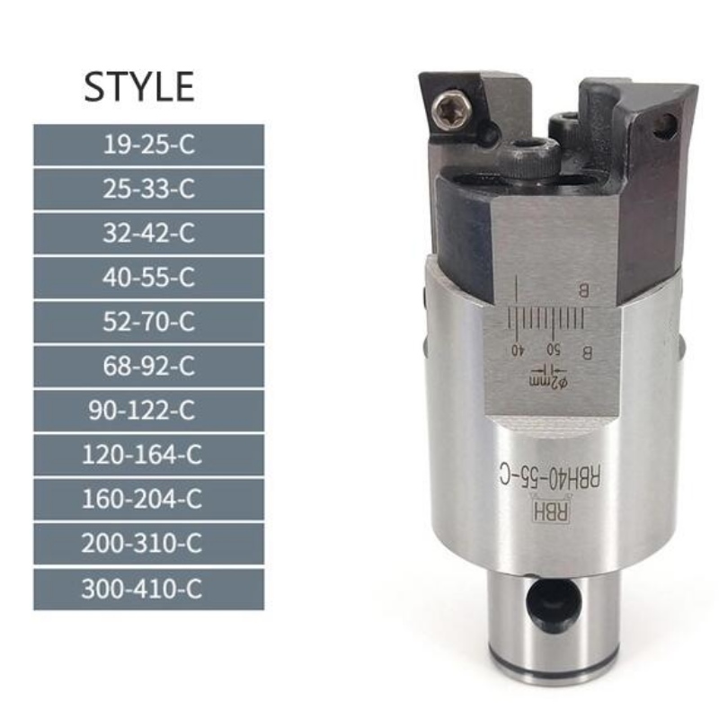 Seria aspră de plictisire: RBH32-42mm unelte de foraj pentru roți tipuri de unelte de plictisire