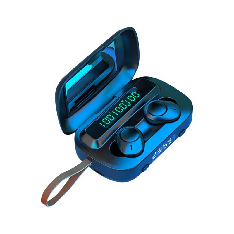 Noul bluetooth wireless tws touch control sport Zgomotul antetului anulează căști