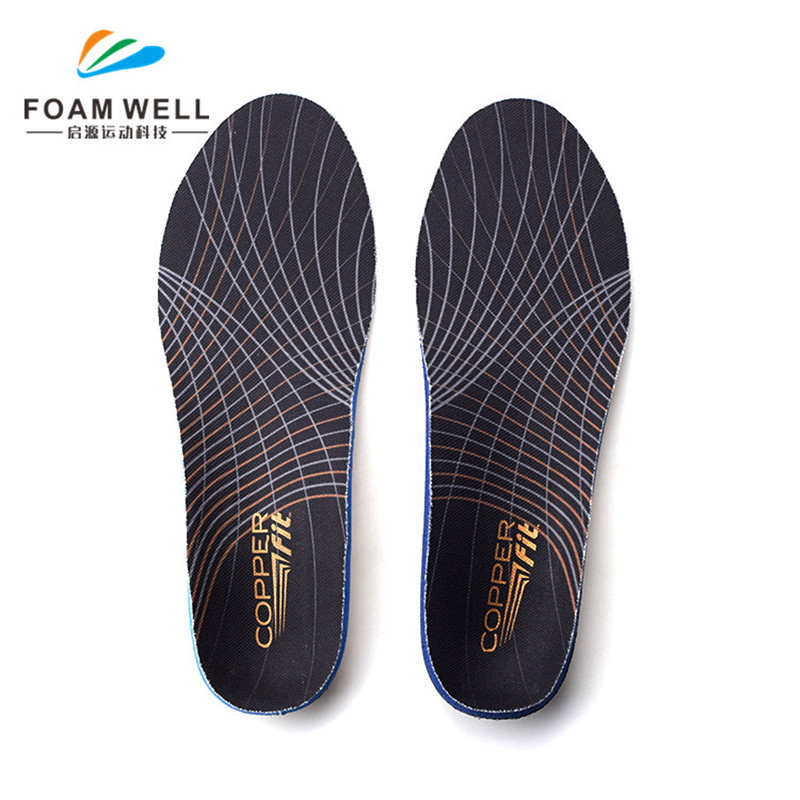 Wholesale Basketball Foot Care Pad Respirabil Eva Absorb Shock Sport Insole