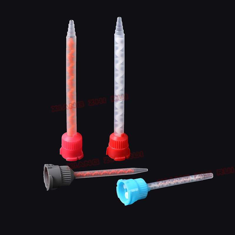 Tub de amestecare statică AB Tub de cauciuc Adeziv de umplere Amestec de apă Amestec de lipici Baterie statică Mixer 101 tub de amestec 223mm