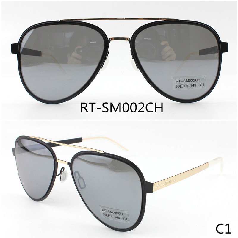 RT-SM002YY 56-19-148 Ochelari de soare Material: Metal și lentile polarizate / Nylon