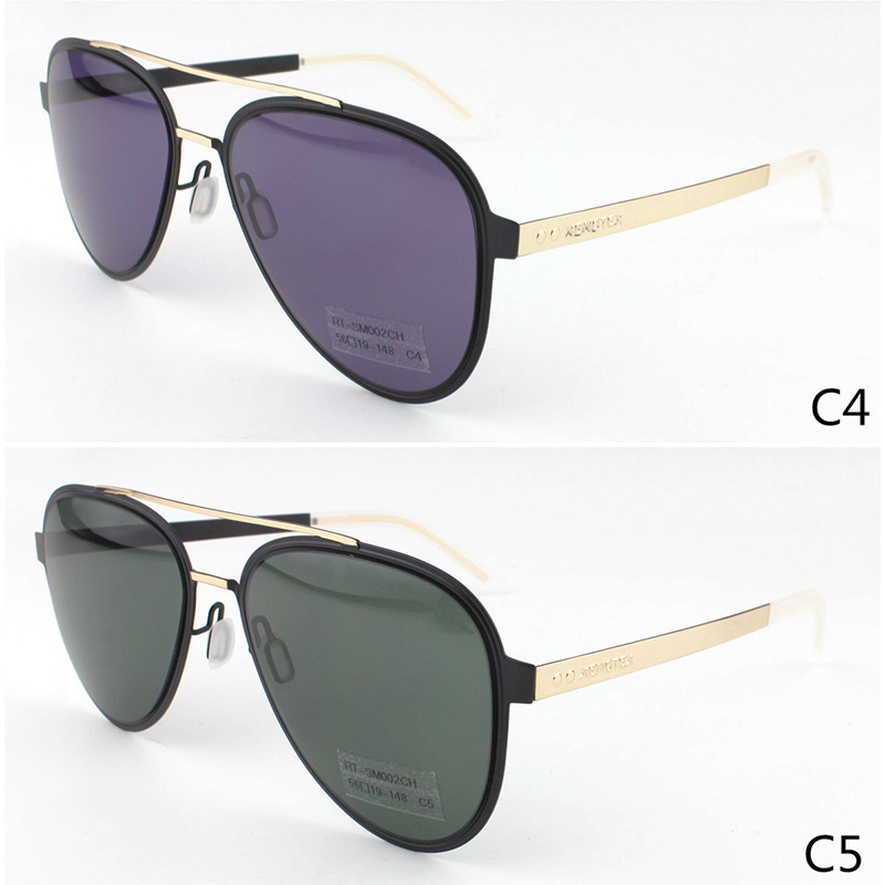 RT-SM002YY 56-19-148 Ochelari de soare Material: Metal și lentile polarizate / Nylon