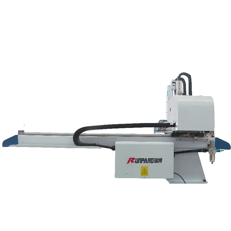 Roboti roți cu o singură axă cu roți duble de mulaj modelare cu injecție