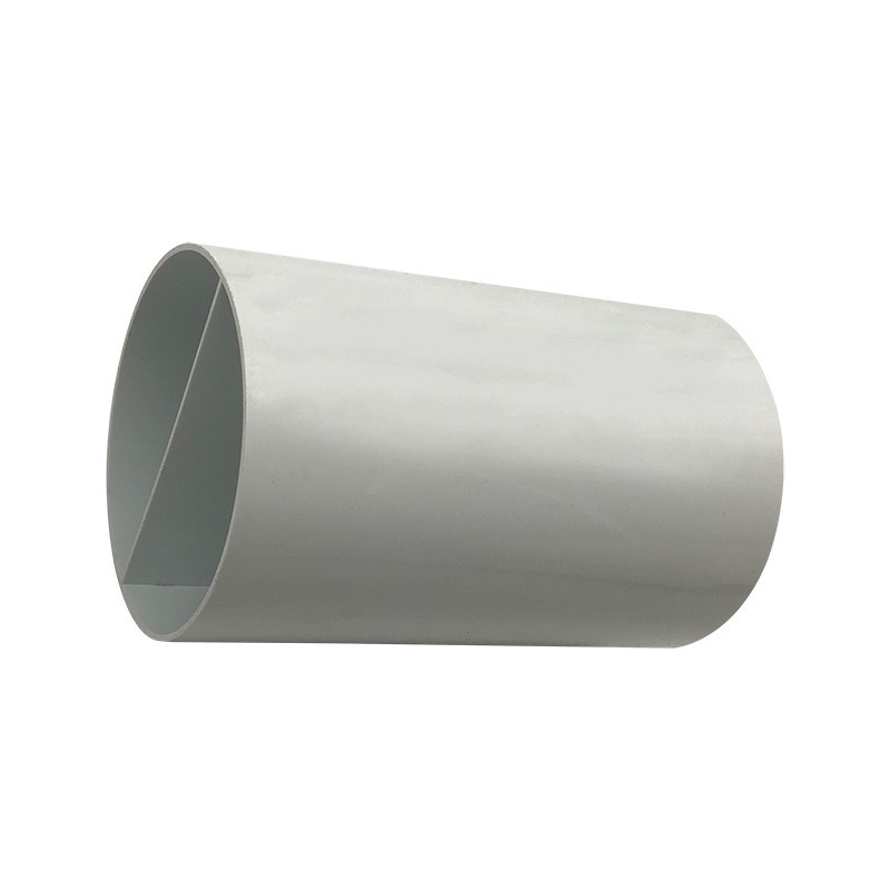 profil personalizat din plastic din PVC conductă conductă pentru sistem de ventilație