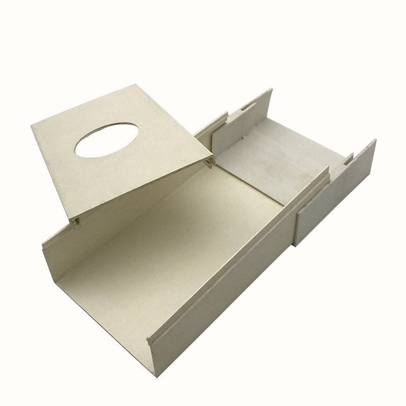 jgheab portabil din plastic din PVC extrudat non-toxic pentru cultivarea plantelor fără sămânță