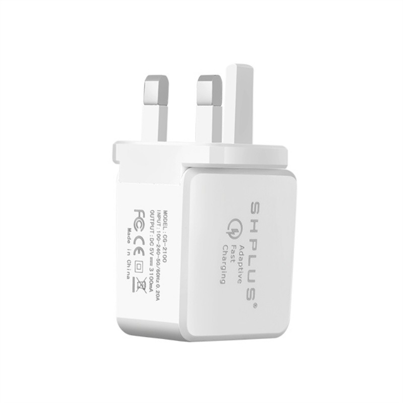Modul 2.1A 4 Port USB Wall Charger AC Travel Charger Adaptor portabil încărcător 18W 3.0 încărcător rapid