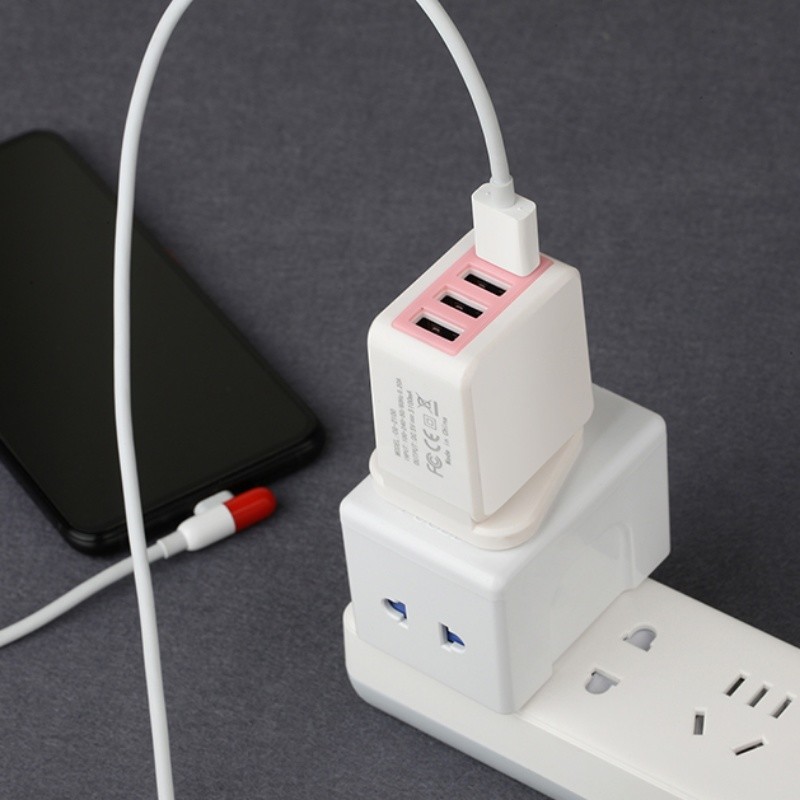 Modul 2.1A 4 Port USB Wall Charger AC Travel Charger Adaptor portabil încărcător 18W 3.0 încărcător rapid