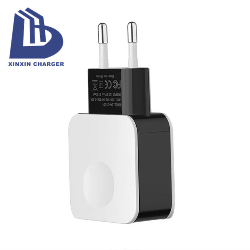 Încărcător rapid pentru telefon mobil Adaptor universal 2 porturi USB încărcător universal multi-încărcător portabil