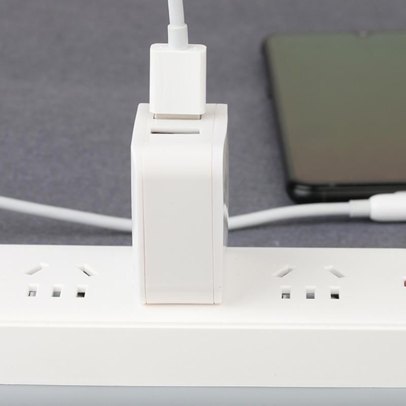 Încărcător rapid pentru telefon mobil Adaptor universal 2 porturi USB încărcător universal multi-încărcător portabil