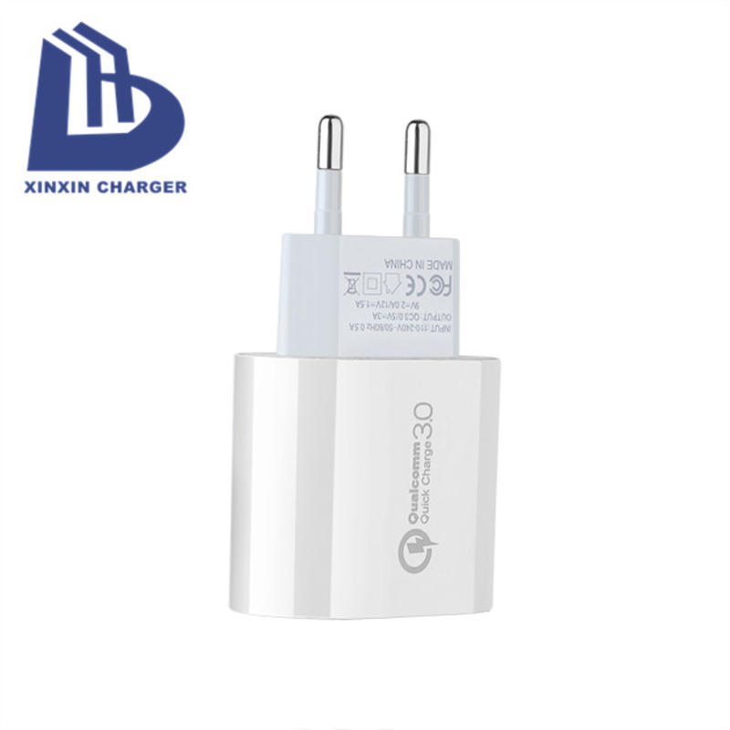 Adaptor portabil de tip OEM Super-Adaptor de perete rapid Tipul-c Qc 3.0 18w Pd Charger Usb Adaptor de tip C