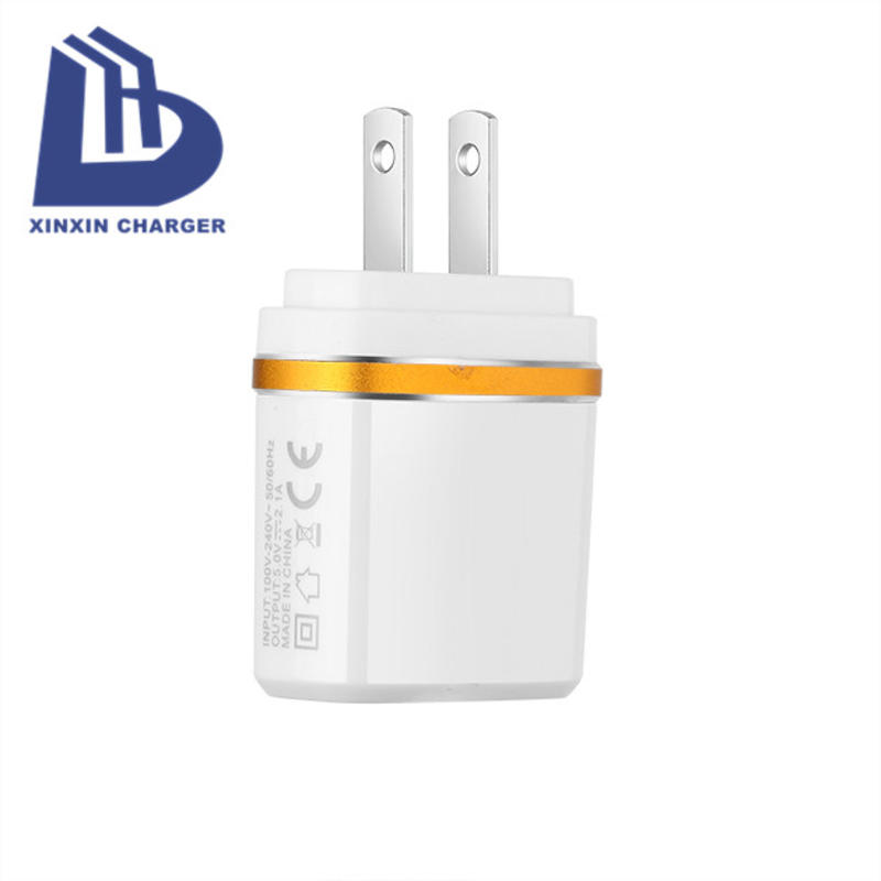 Încărcător universal de călătorie multiplu USB Adaptor Încărcător portabil de telefon mobil rapid