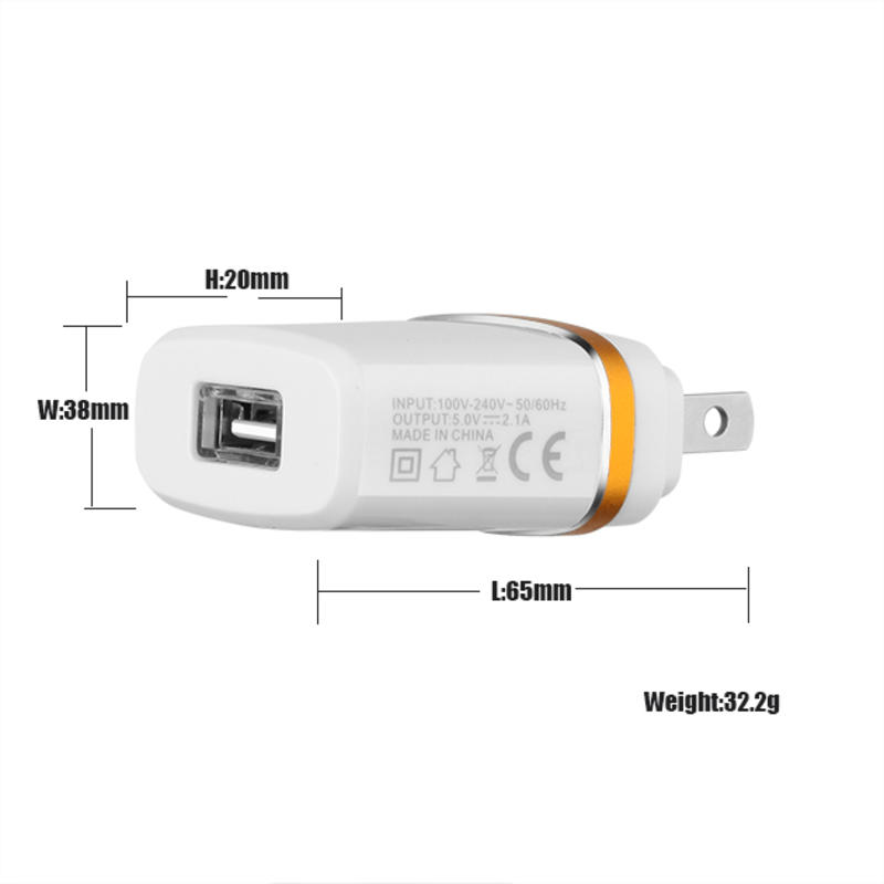 Încărcător universal de călătorie multiplu USB Adaptor Încărcător portabil de telefon mobil rapid