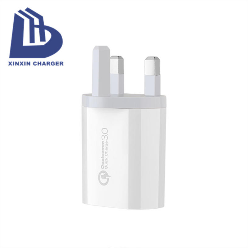 18W QC 3.0 Adaptor pentru încărcător de perete USB, încărcător rapid pentru telefon mobil, încărcătoare USB mult port