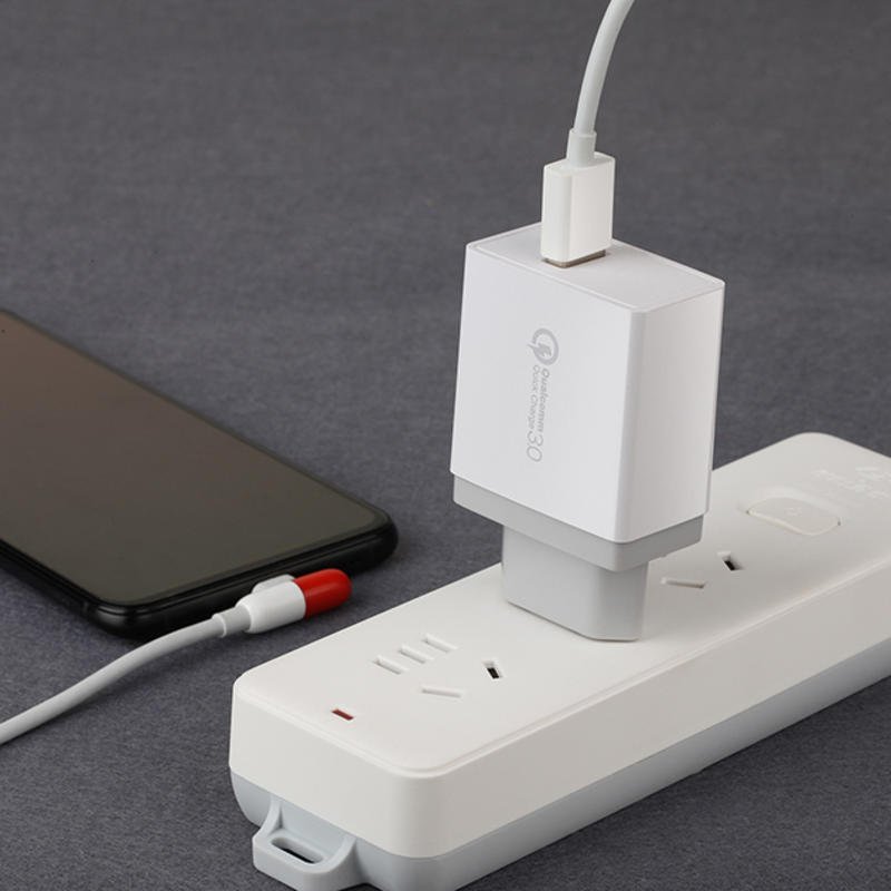 Încărcător rapid Conectare încărcător USB Usb pentru iPhone UK Plug QC3.0 USB Travel Charger