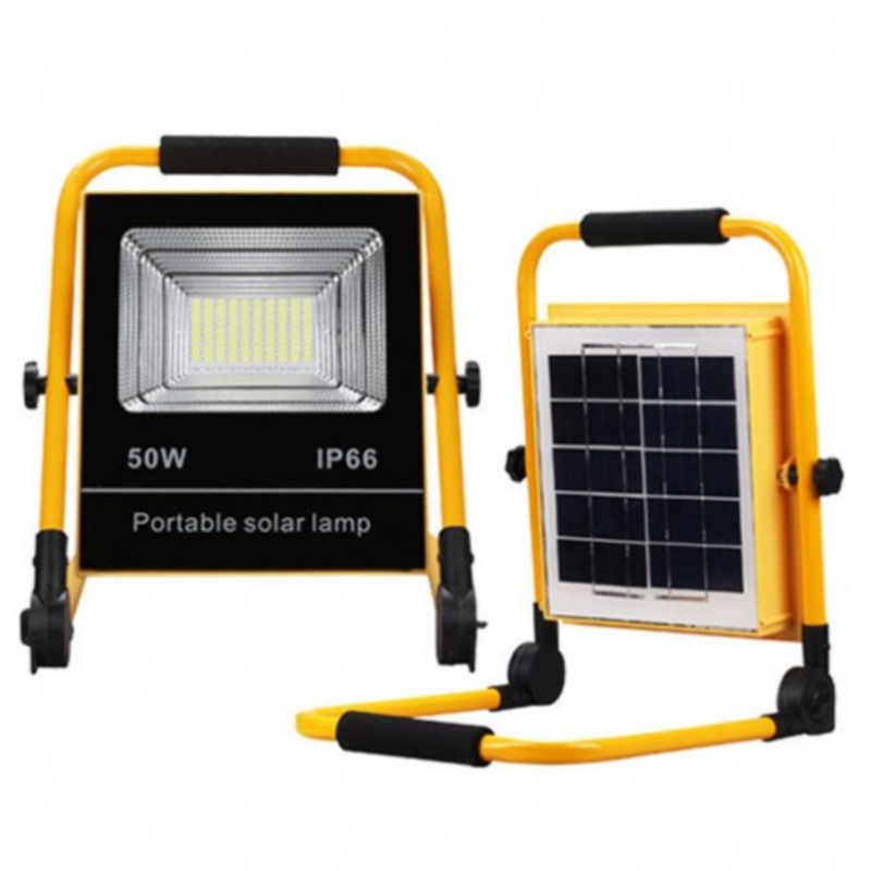 30w 50w 100w reîncărcabil Solar LED Flood Light