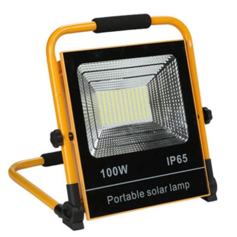 30w 50w 100w reîncărcabil Solar LED Flood Light