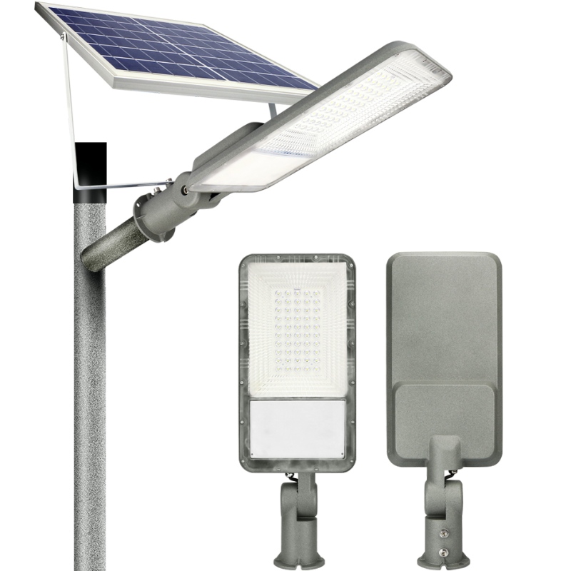 Outdoor Solar-powered Led Street Lights 30W 60w 100w