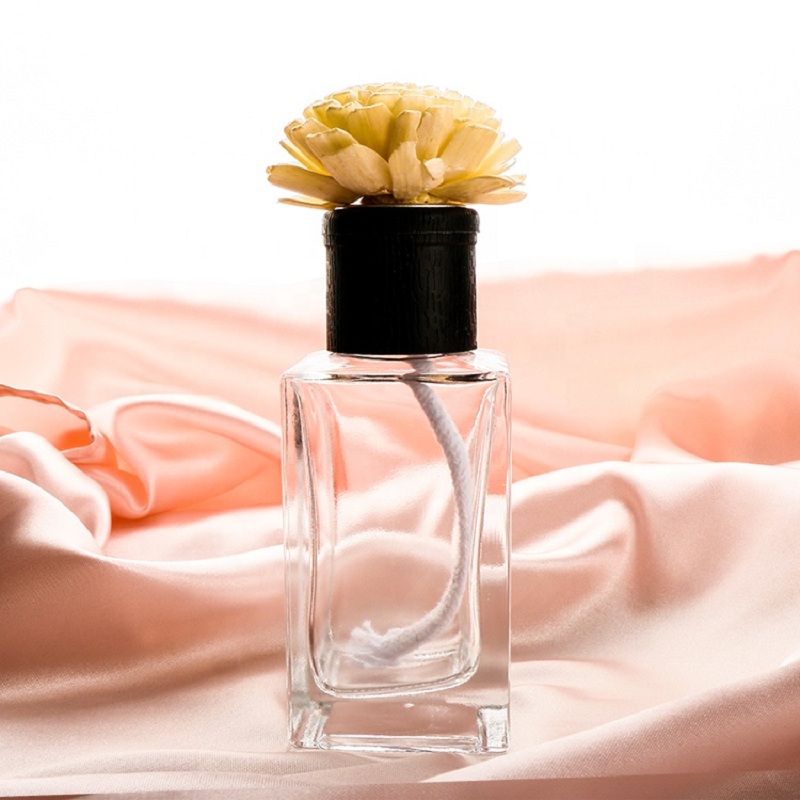 Sticlă de sticlă de difuzor pentru sticlă de înaltă calitate, din Rattan, pentru îngrijire personală