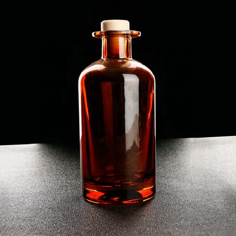 Sticlă de sticlă cu difuzor colorat cu înaltă calitate