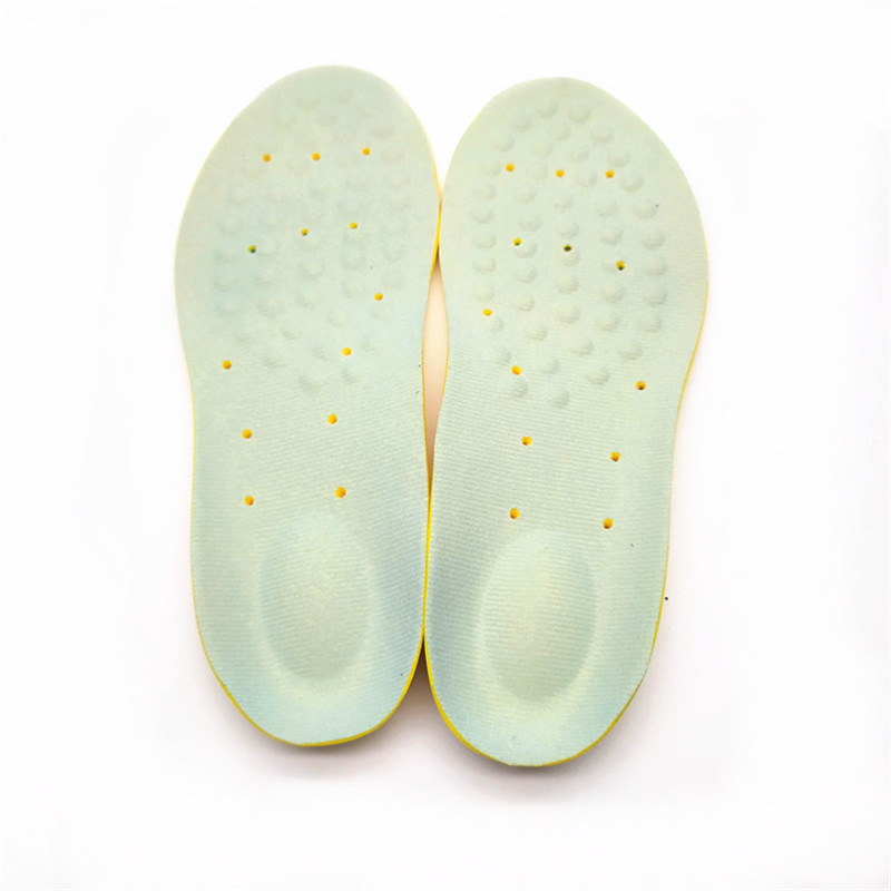 Amazon Best Seller Shock Absorbtion Confort PU Foam Sports Shoe Insoles for Feet Relief